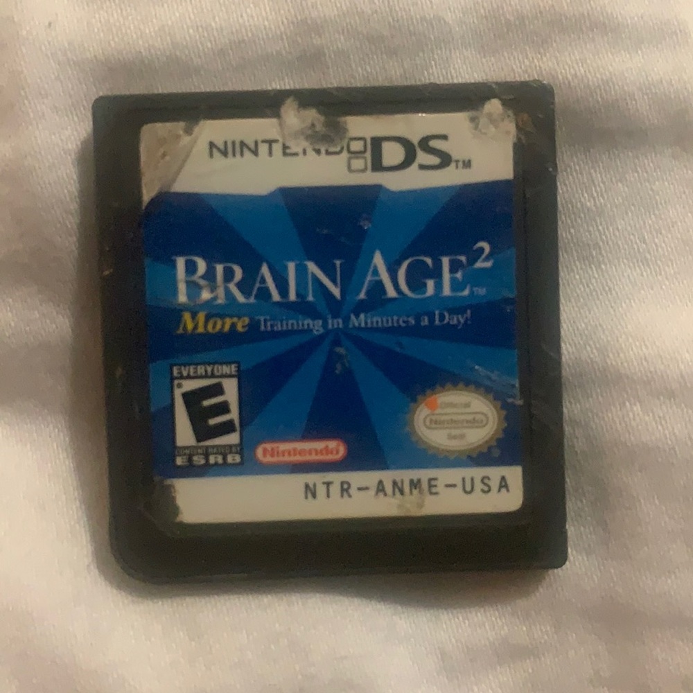 Nintendo DS Brain Age 2